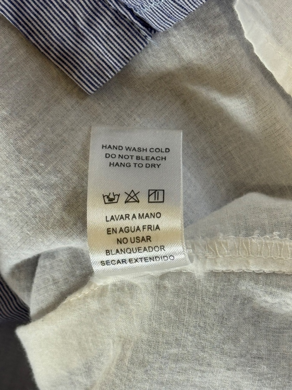 Doe & Rae Striped Dress - Small - Picture 6 of 8